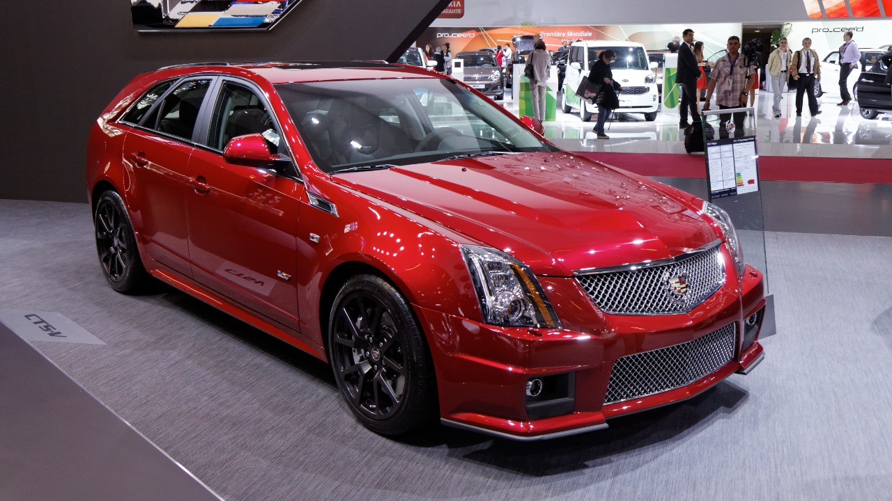 Cadillac CTS-V Wagon — Image Credit: Thesupermat - CC BY-SA 3.0/Wiki Commons