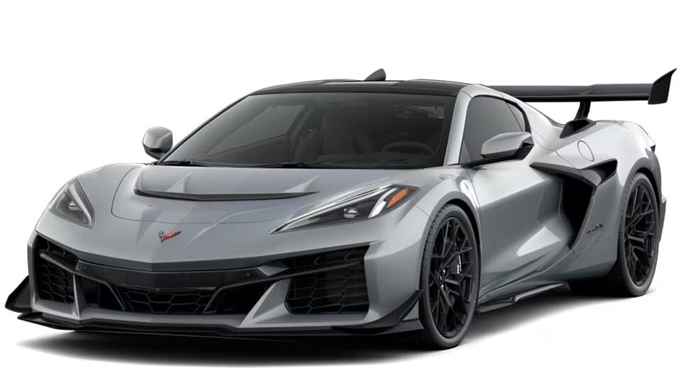 2026 Corvette ZR1X