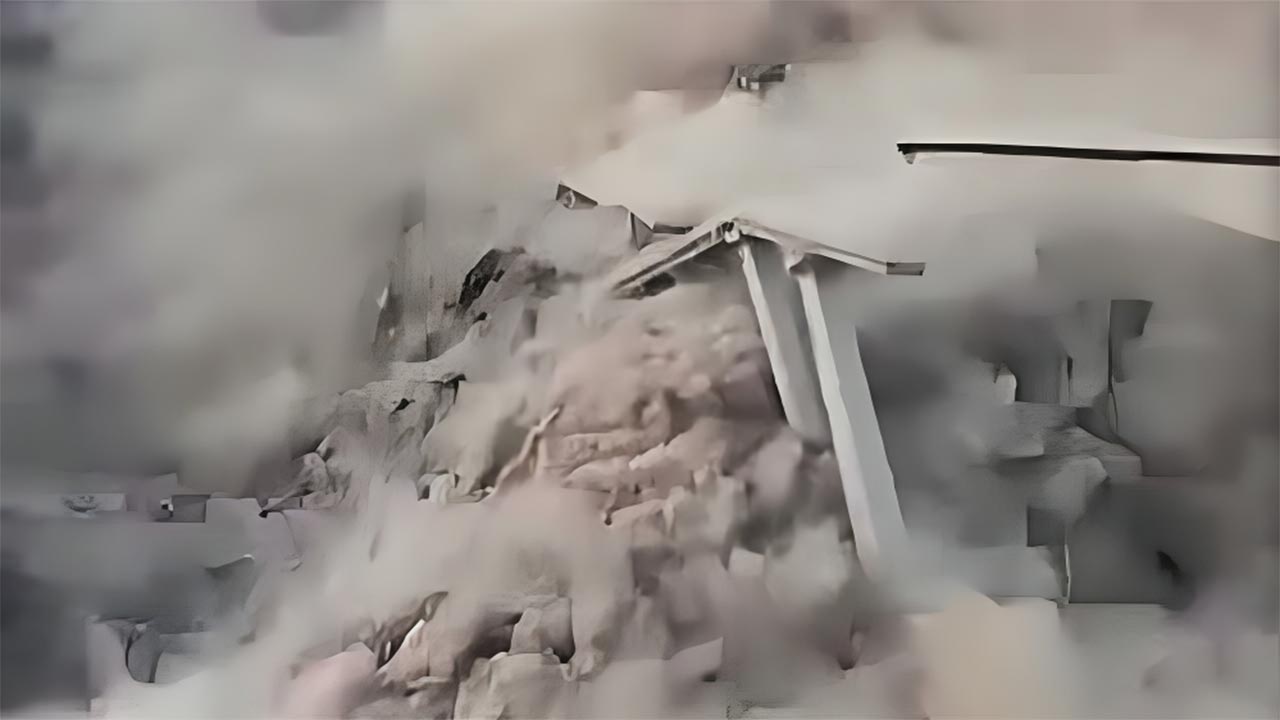 A China bridge collapses months after its grand opening