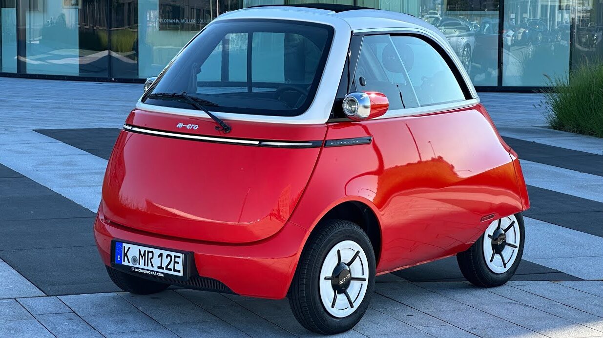 Toyota self-driving EV bubble car for kids wows Japan