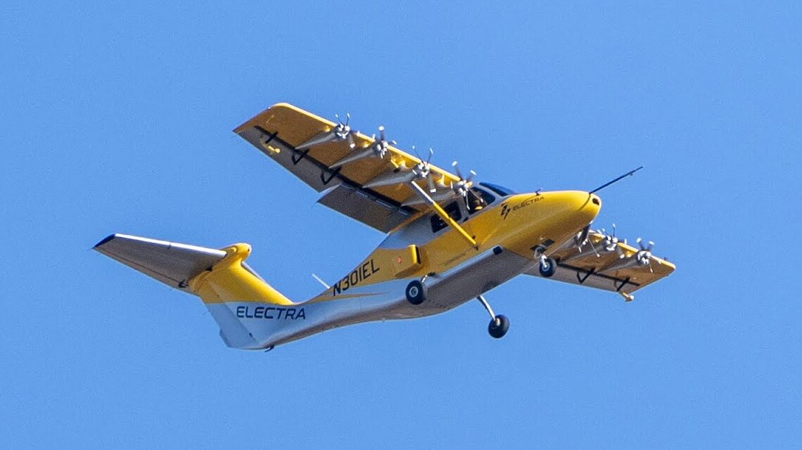 Image Credit: youtube.com/@electraaero