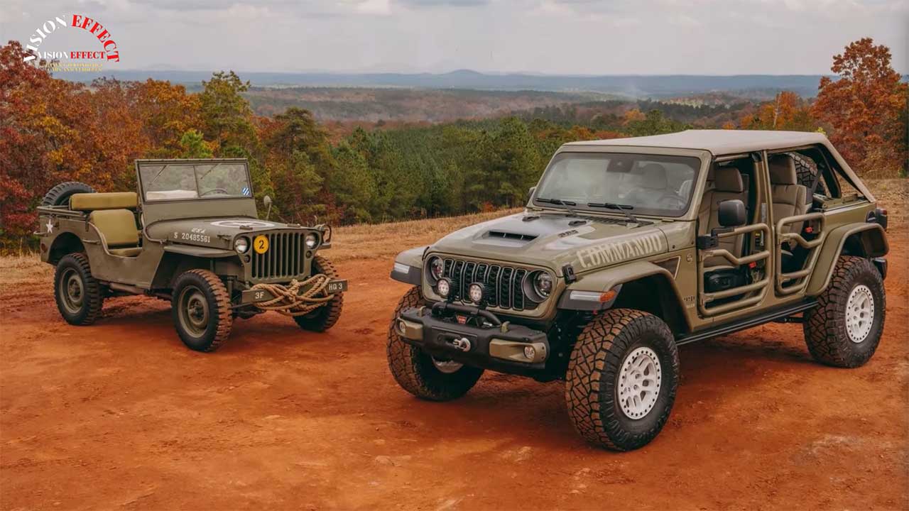 Jeep’s hardcore 705 hp Wrangler Commando is not for everyone