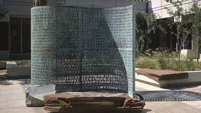 Image Credit: Jim Sanborn - Jim Sanborn, CC BY-SA 3.0/Wiki Commons