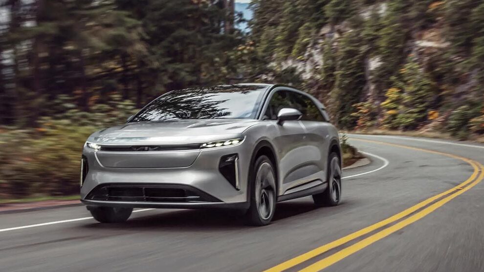 Lucid Gravity Dream Edition becomes the most powerful SUV