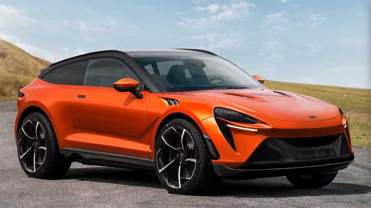 McLaren’s four-door hybrid SUV arrives in 2028