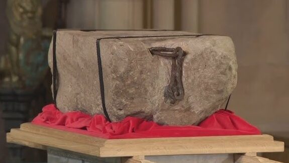 Researcher tracks down missing pieces of the famed Stone of Destiny