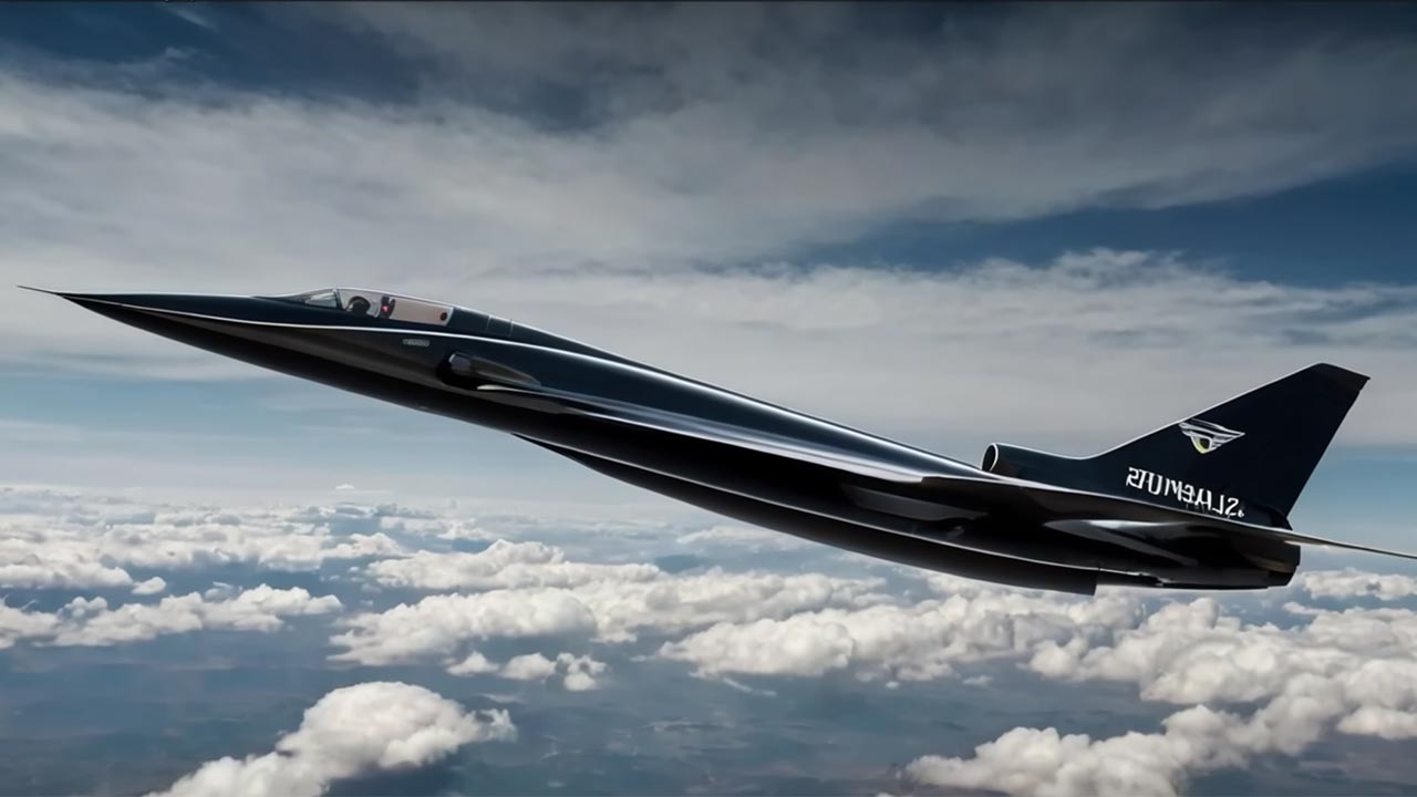 Yunxing-Hypersonic-Jet