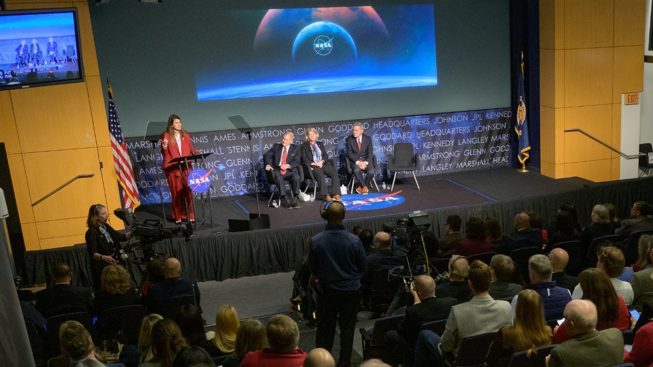 Capitol Hill buzzes about NASA’s secretive Athena plan