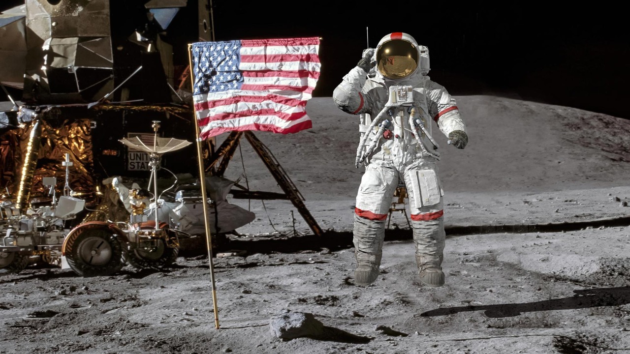 Why some people think the moon landing was faked