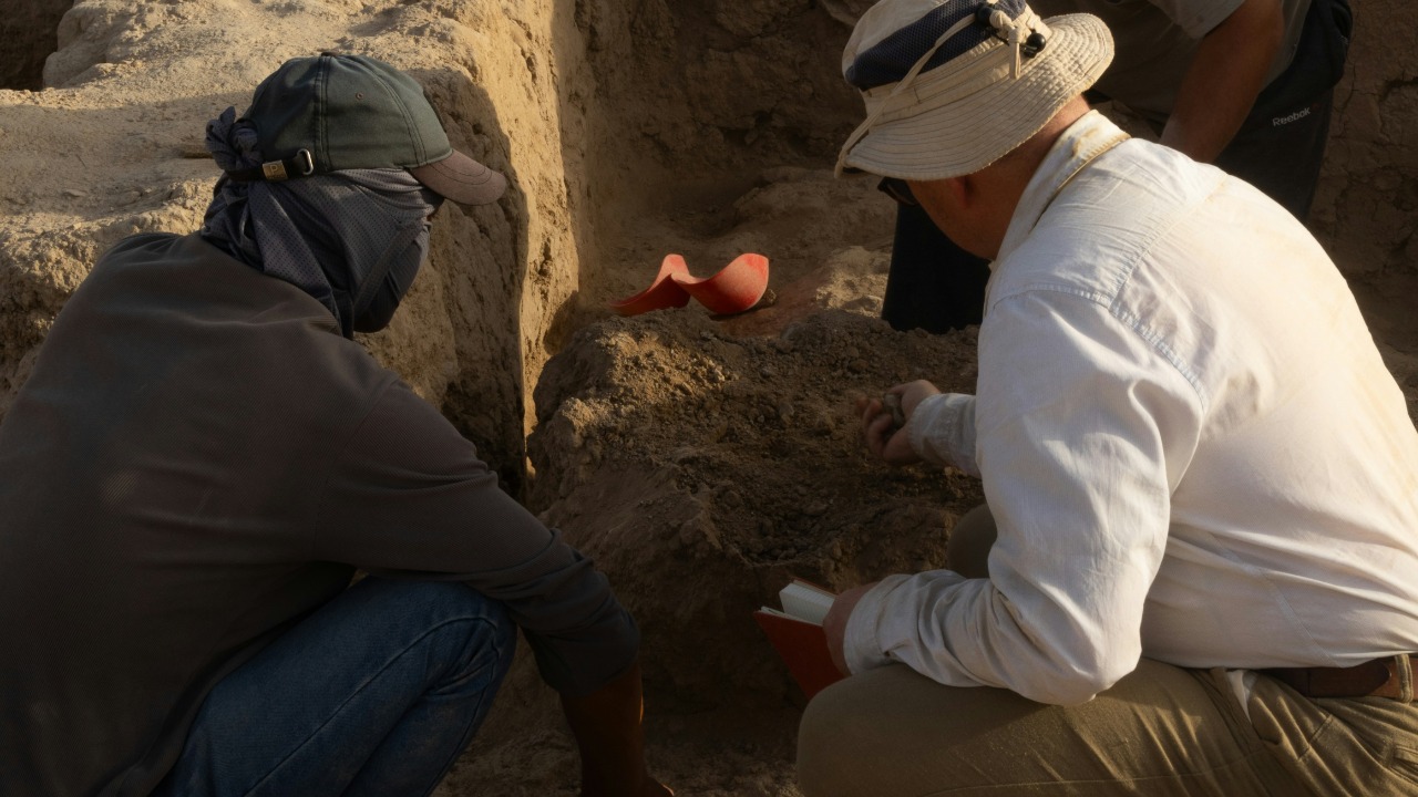 Archaeologists find a tablet with a chilling royal threat