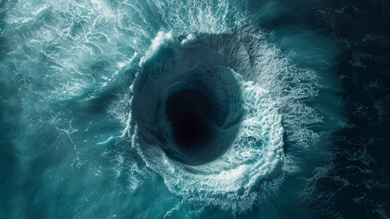 A giant hole in the ocean may hide a terrifying truth