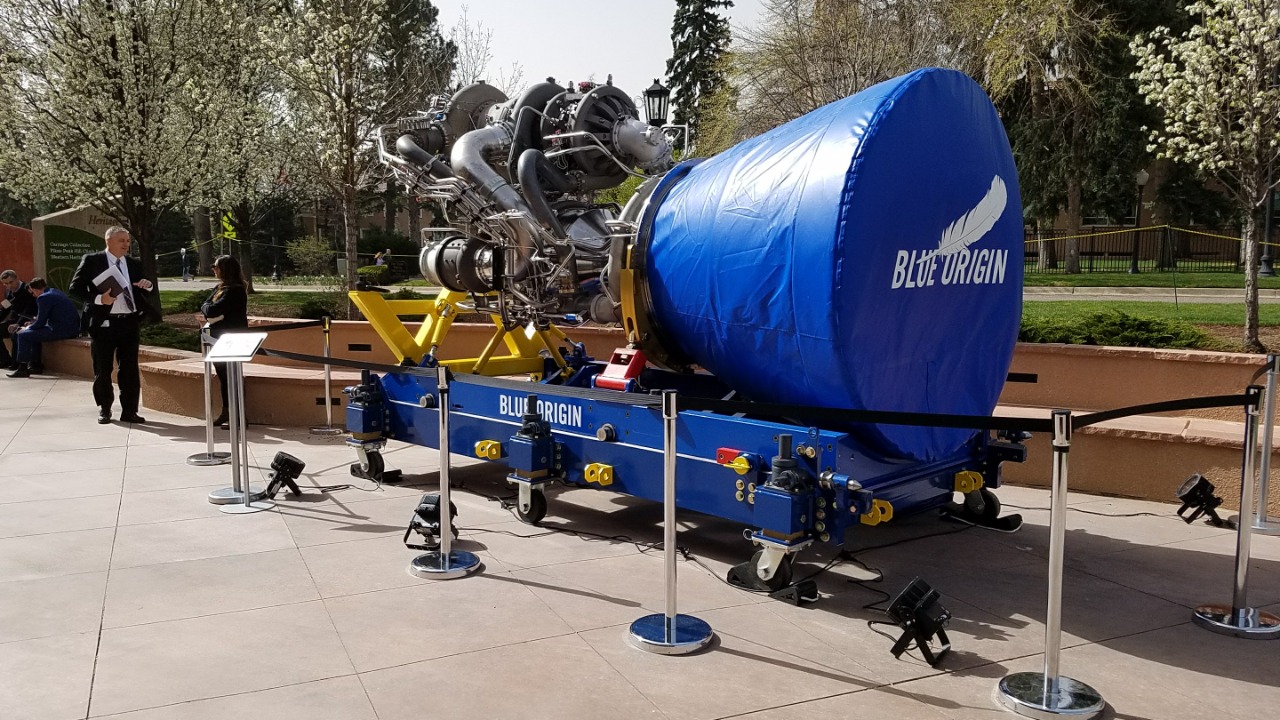 Blue Origin tests New Glenn ahead of NASA Mars mission