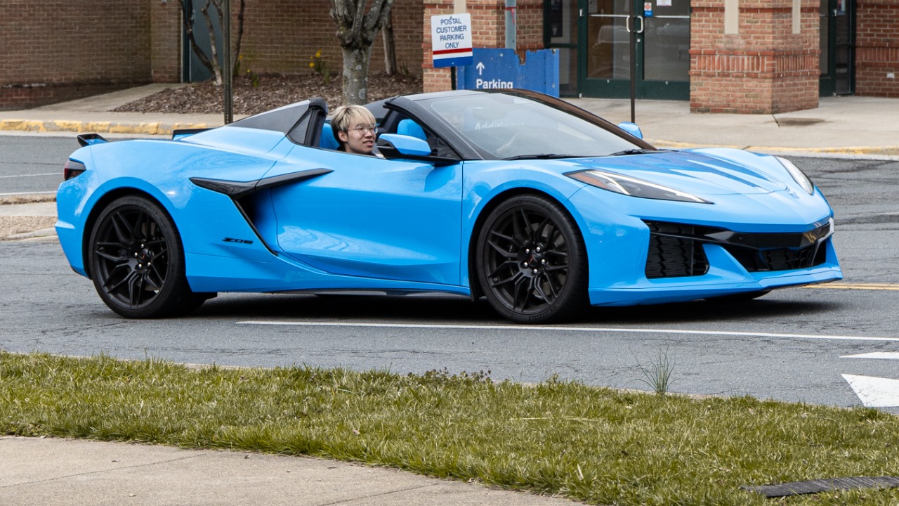 Chevrolet Corvette — Image Credit: OWS Photography - CC BY 4.0/Wiki Commons