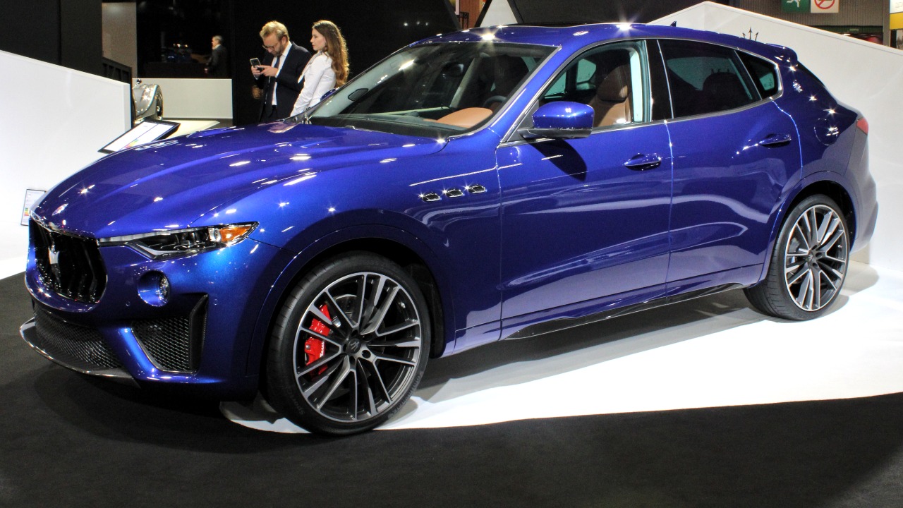 This unassuming SUV hides a 590 hp engine