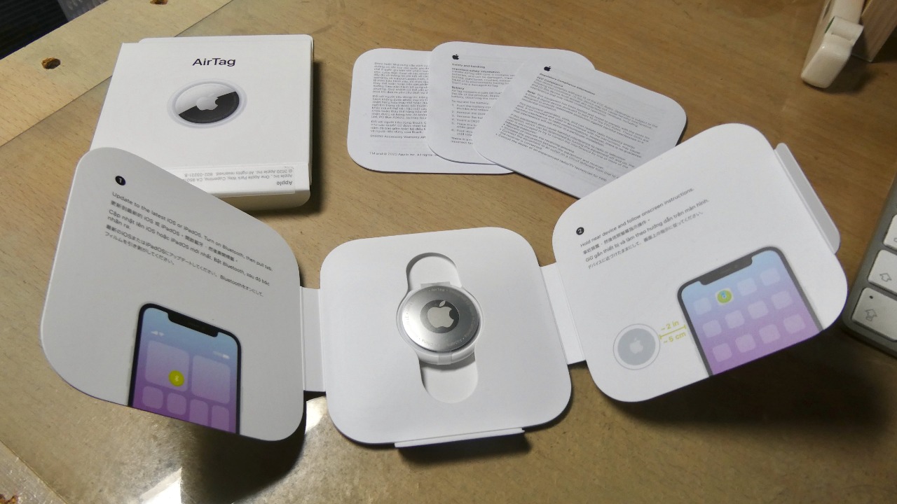 How long an Apple AirTag battery really lasts