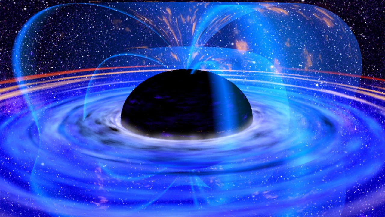 Black holes may solve the cosmic ray knee puzzle
