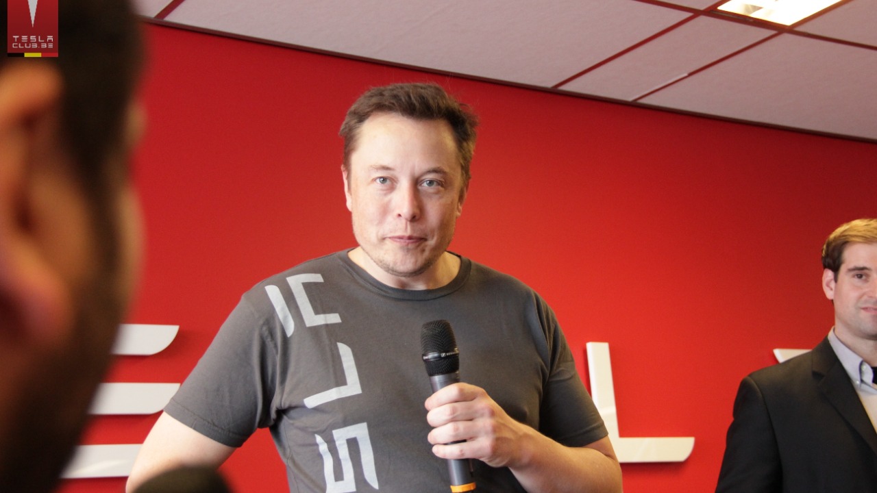 Elon Musk got the Tesla name for $75,000