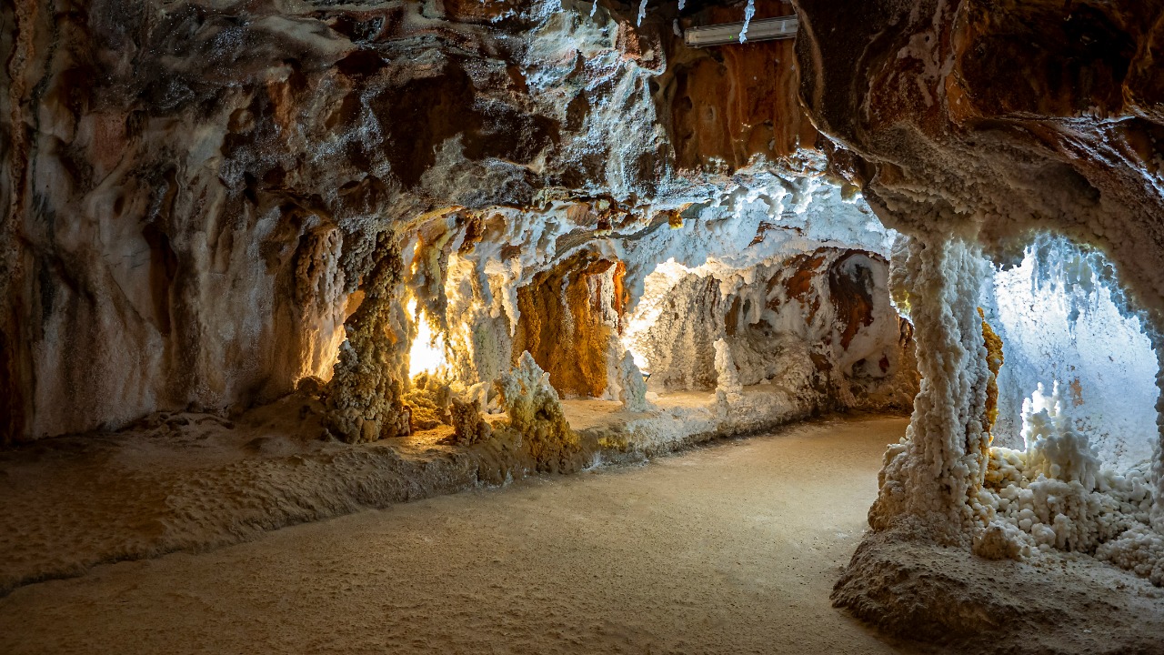 A 57,000 year sealed cave reveals non human artifacts