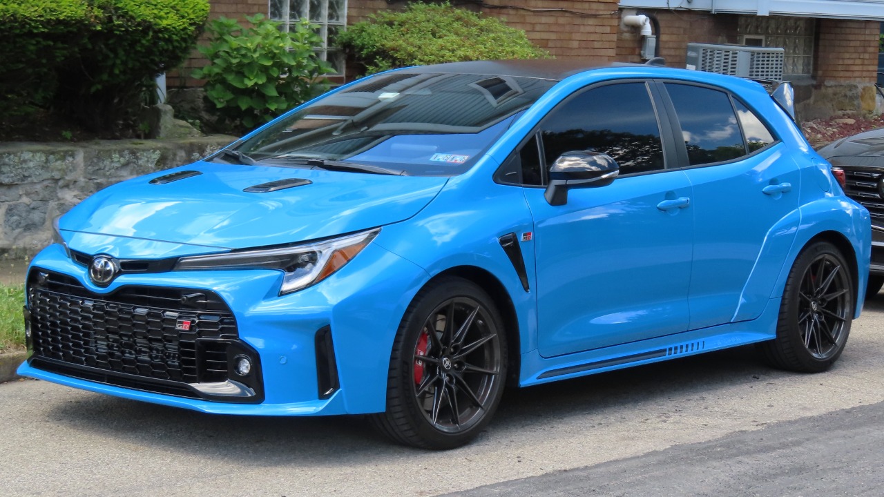 Toyota’s GR Corolla three cylinder may get very costly