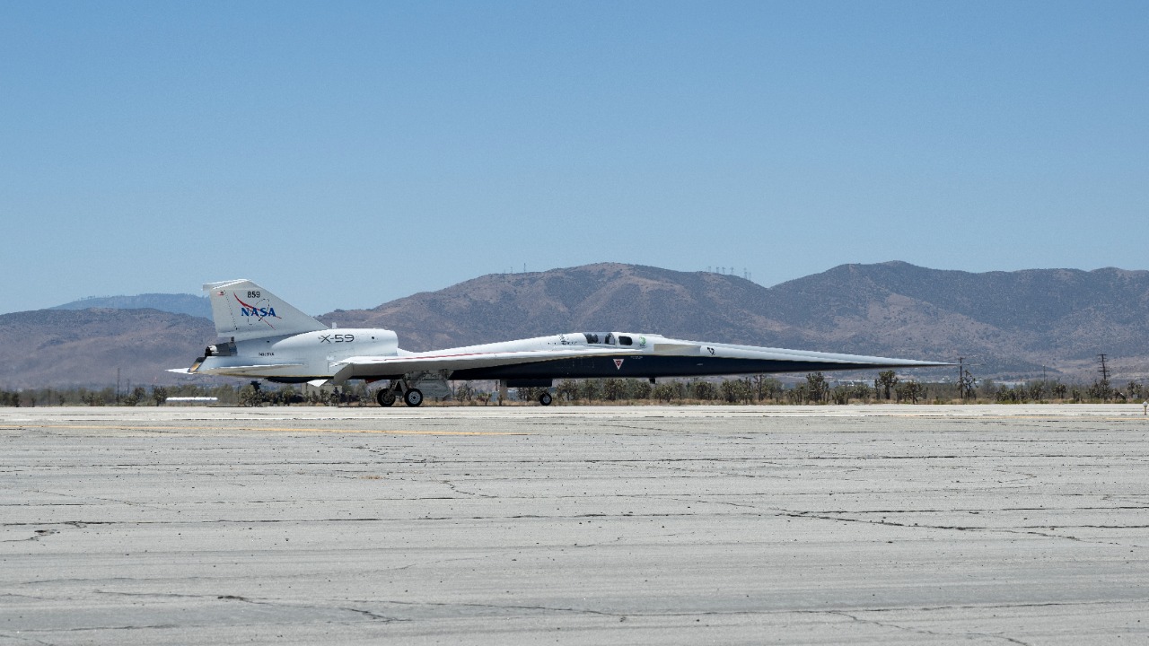 How fast can NASA’s X 59 supersonic jet really go