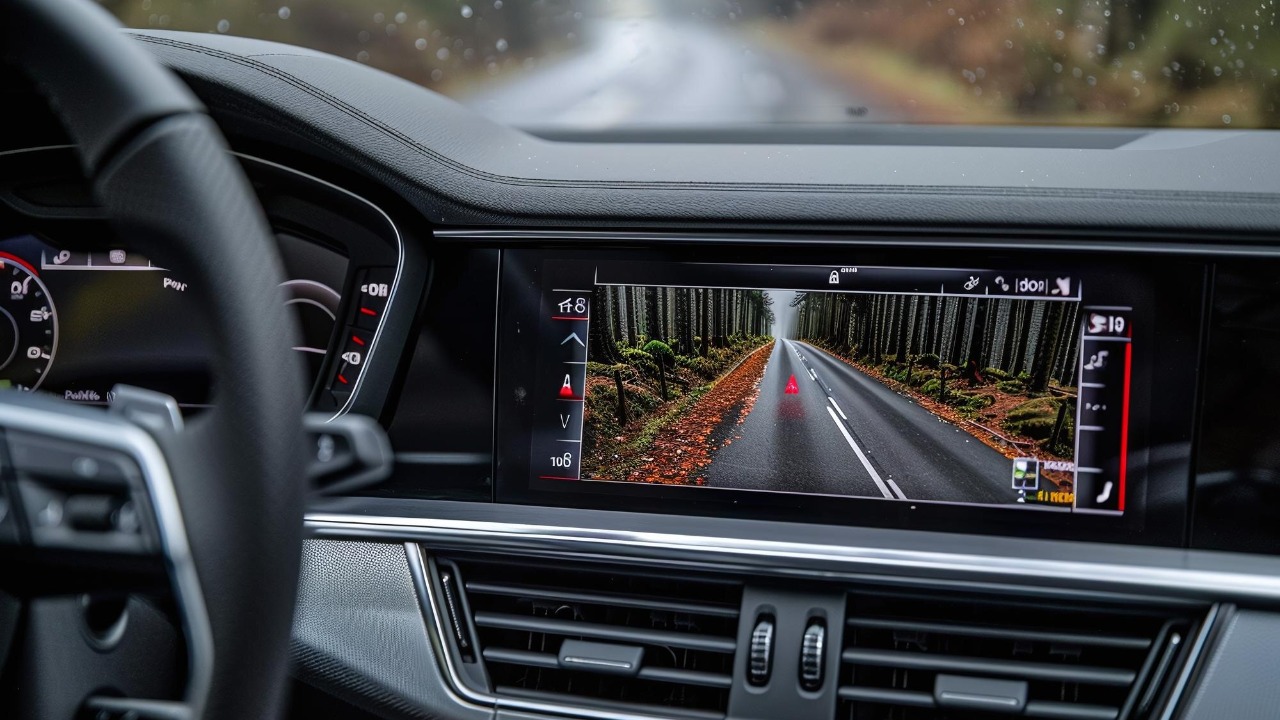 In-car screens get two upgrades from lg and harman with dual view oled
