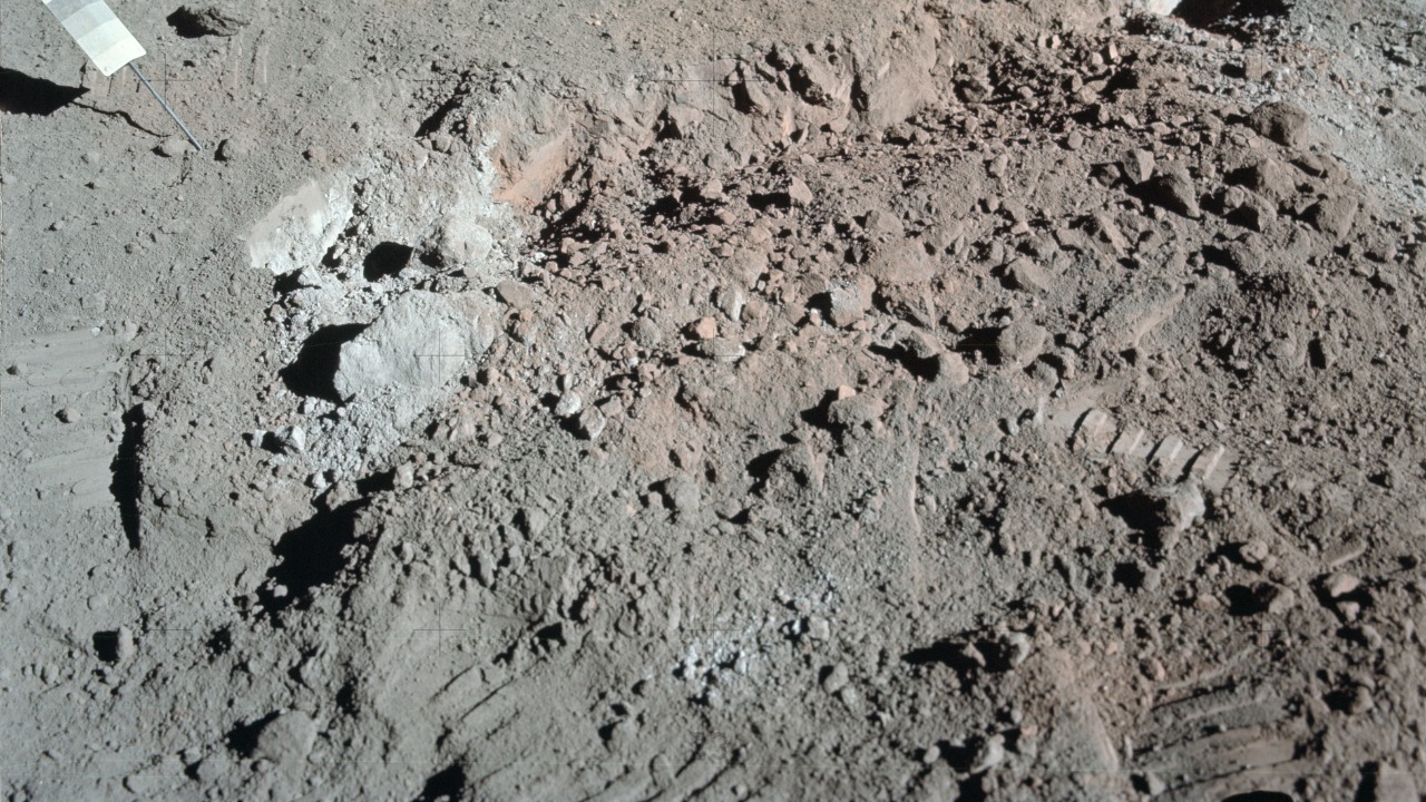 Lunar soil reveals a clue that could solve the moon’s magnetism