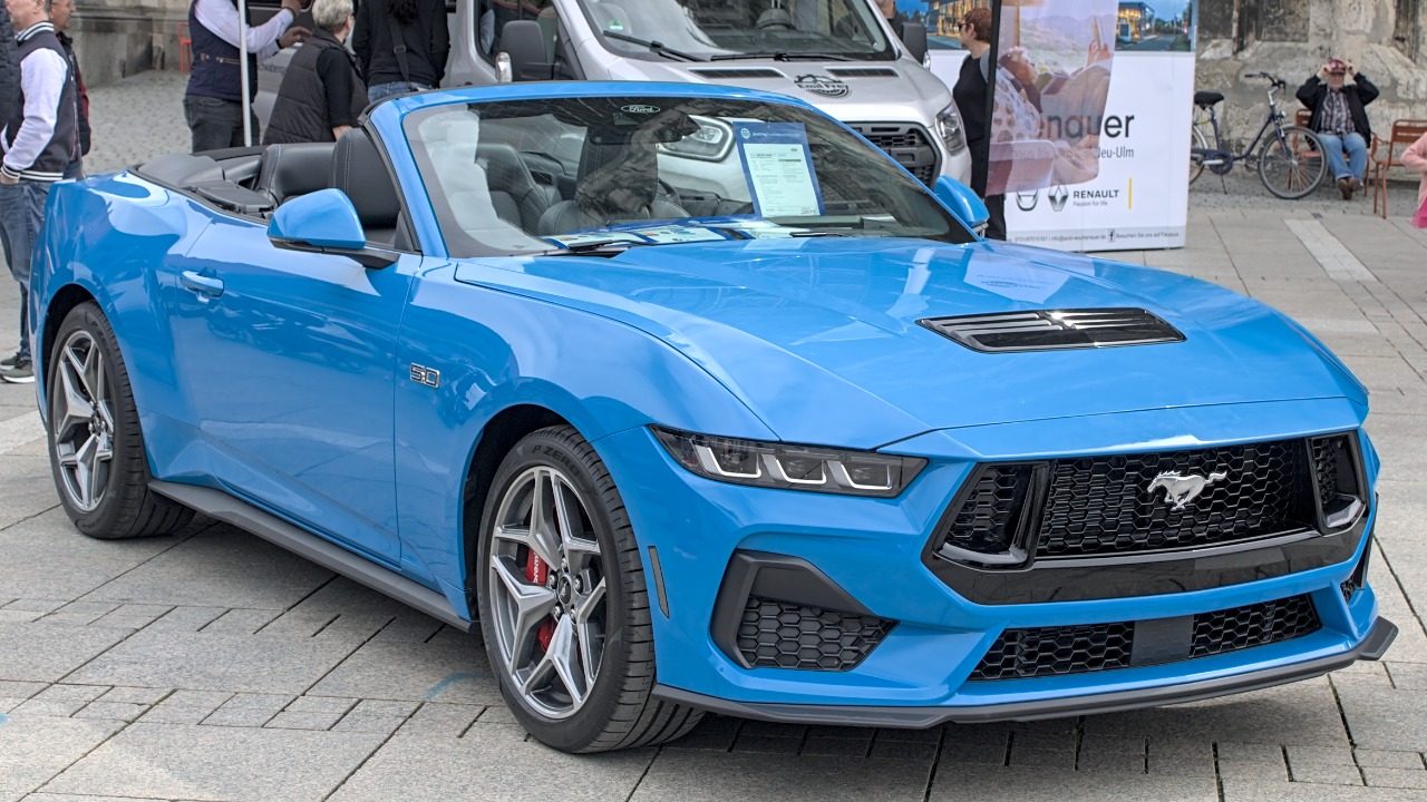 The mustang’s fatal flaw isn’t suspension, it’s the driver