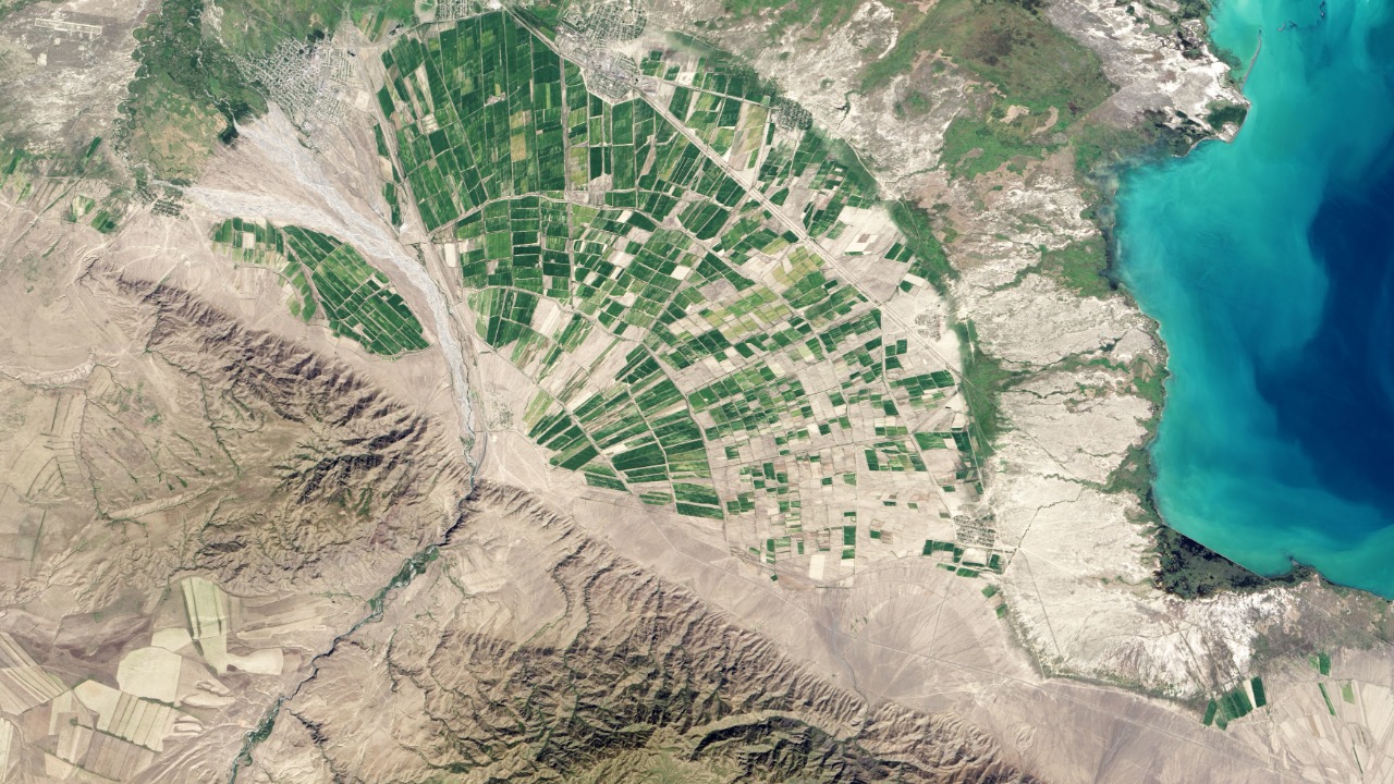 Explorers in kazakhstan find a vast stone doorway mystery