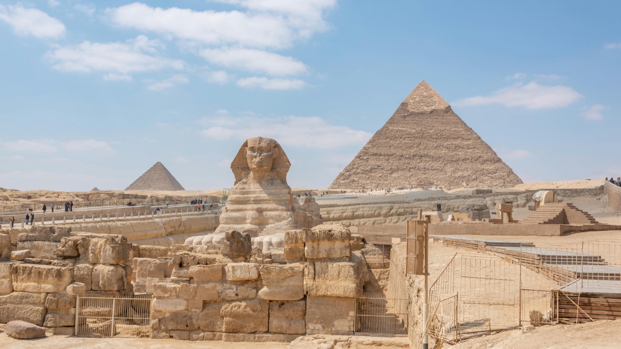 Scientists unlock new secrets of the great sphinx of giza