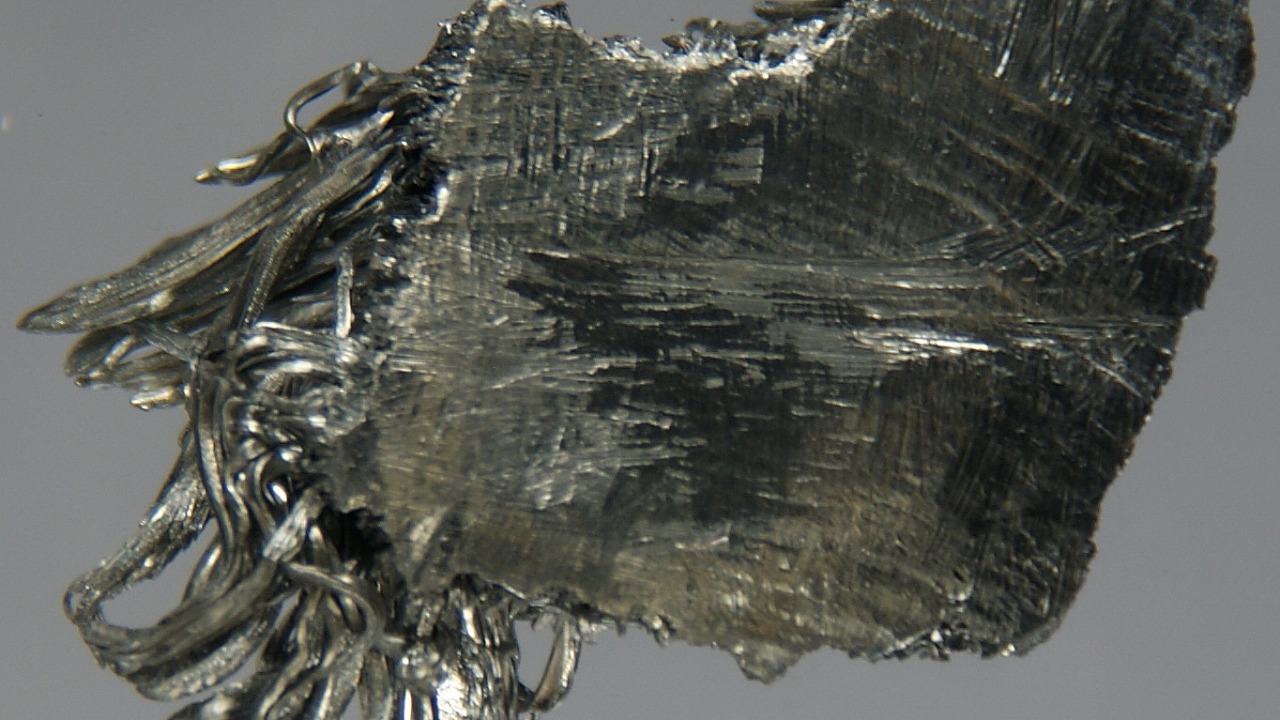 Image Credit: Hi-Res Images of Chemical Elements - CC BY 3.0/Wiki Commons