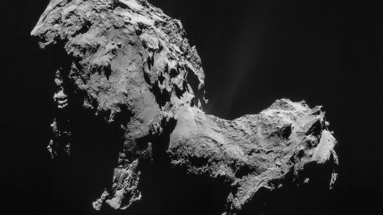 Radio signals from a comet leave scientists puzzled