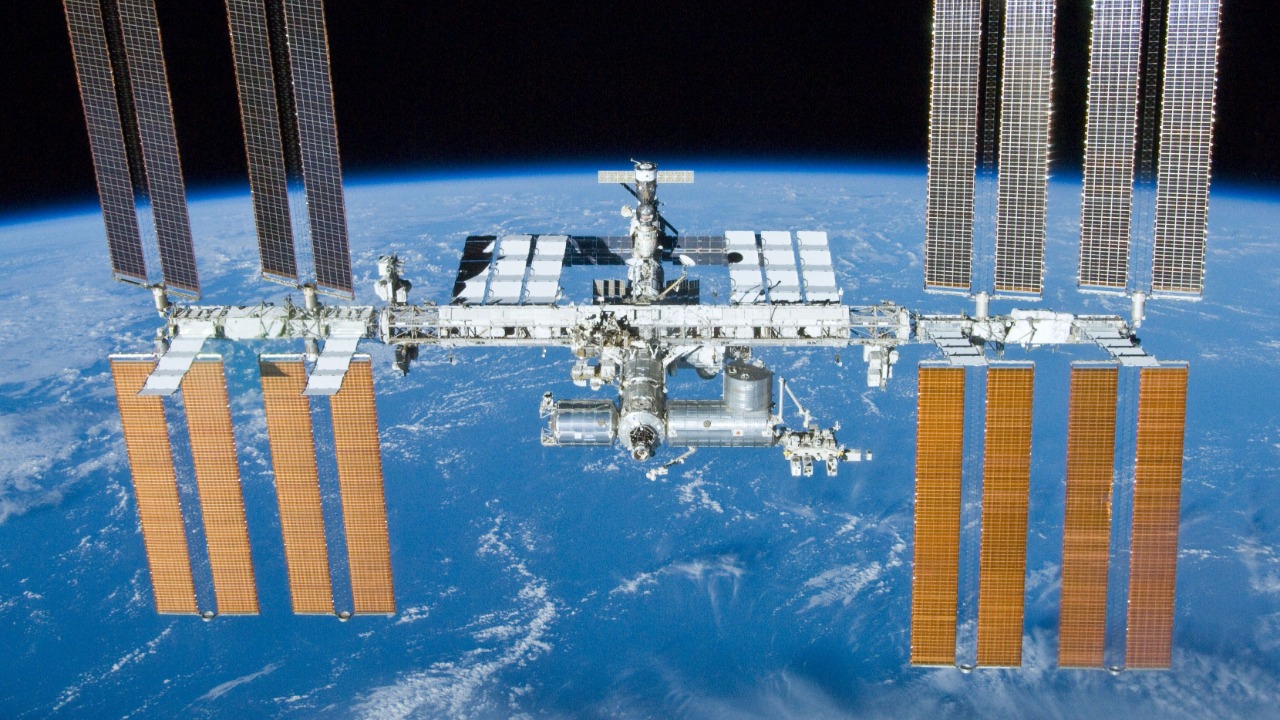 What is happening on the ISS during the shutdown