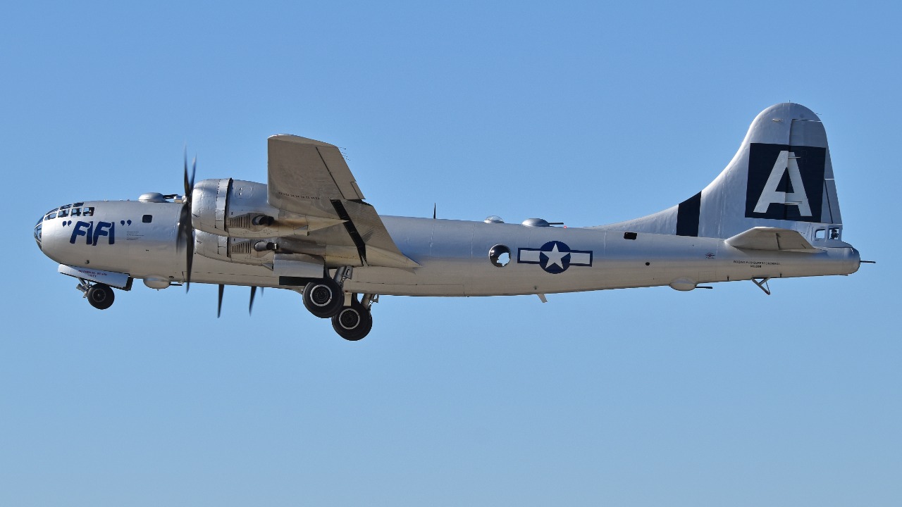 Boeing B-29 Superfortress — Image Credit: Alan Wilson - CC BY-SA 2.0/Wiki Commons