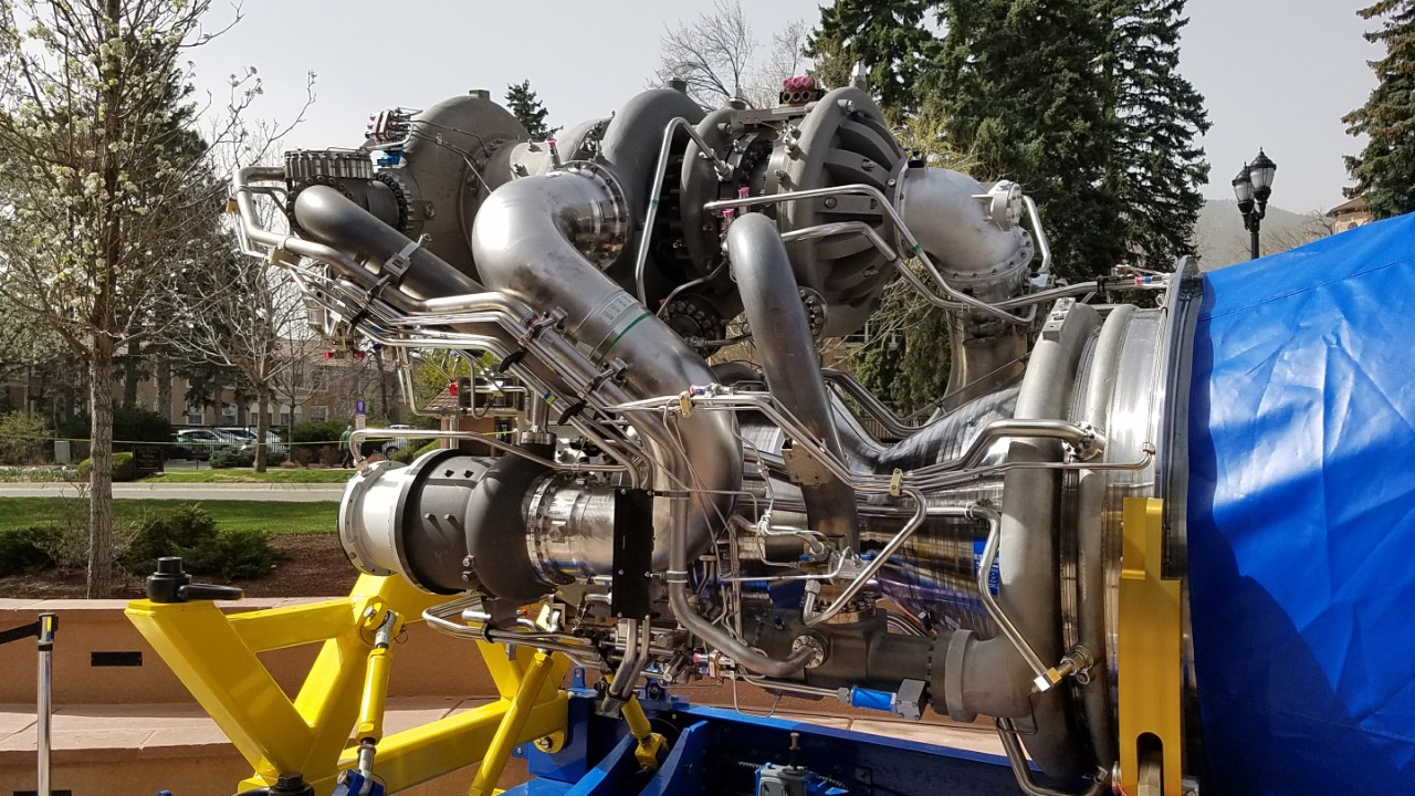 BE 4 engines pass key test before the Mars mission