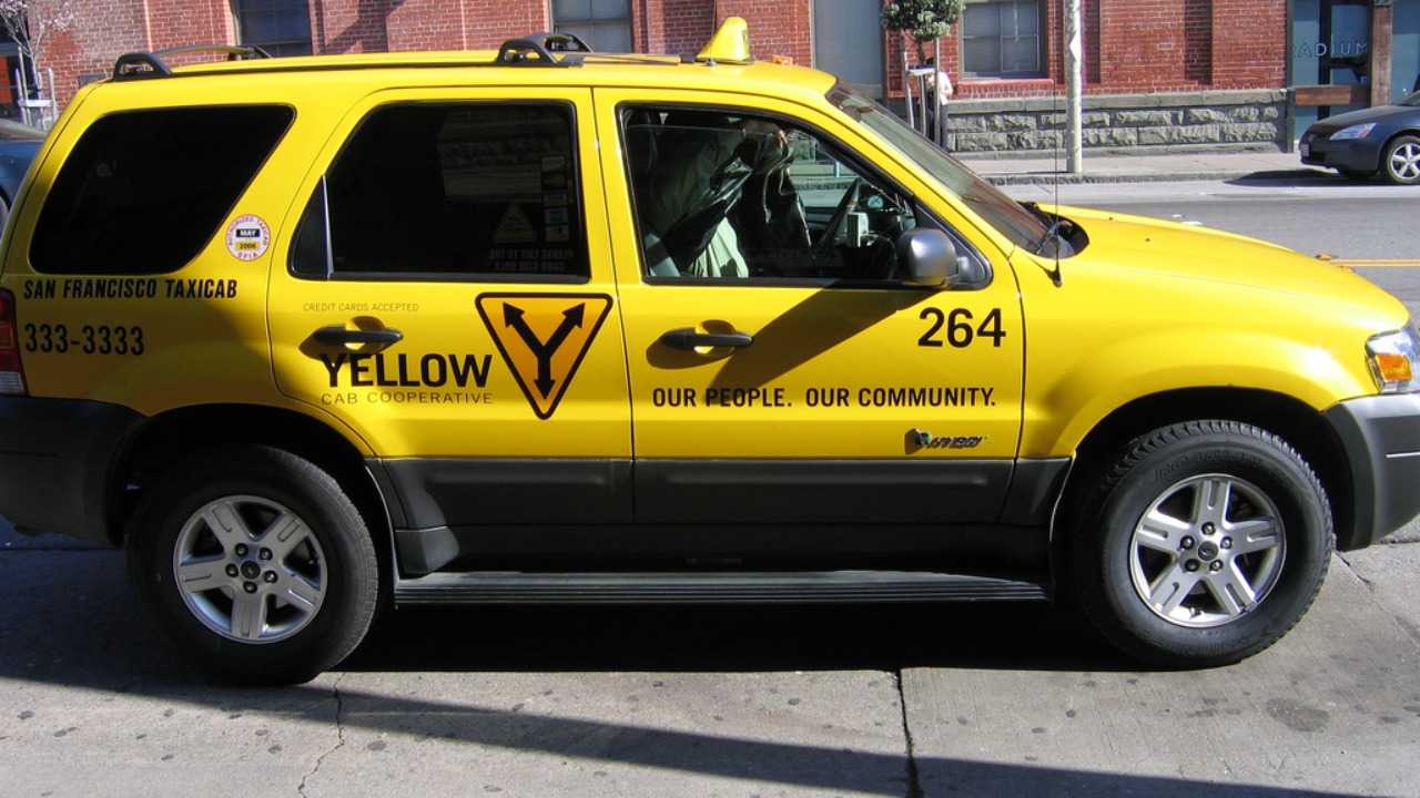 Ford Escape Hybrid Taxi SF