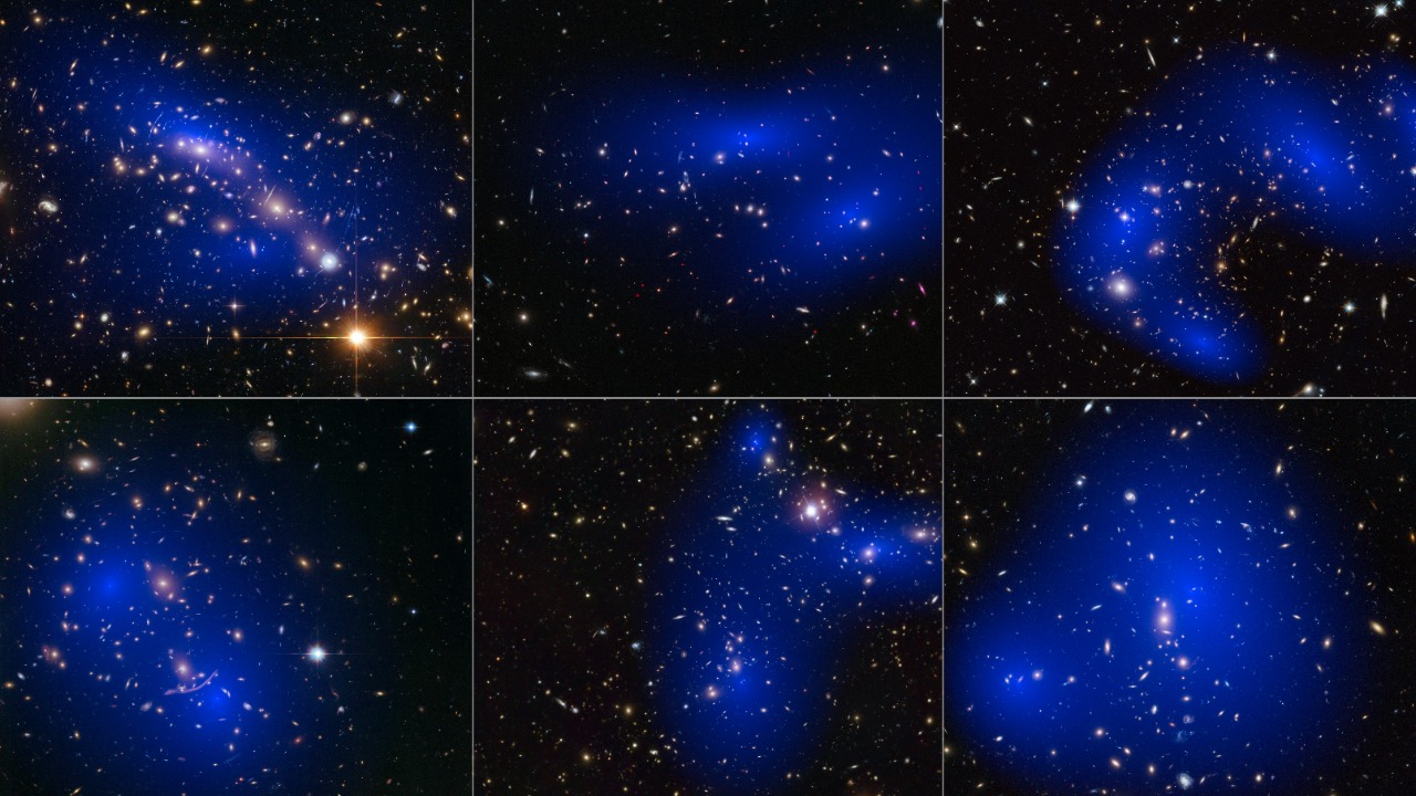 Dark matter seems to follow ordinary cosmic rules