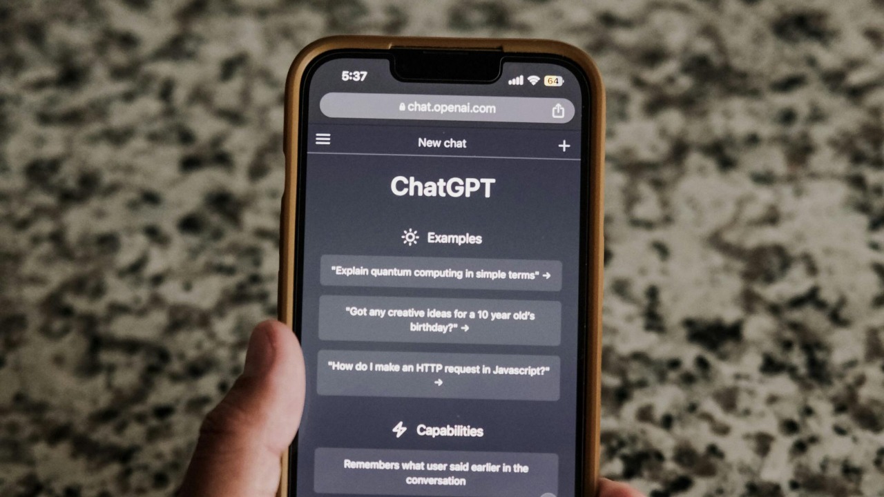 A coach says he asked ChatGPT after his team tanked