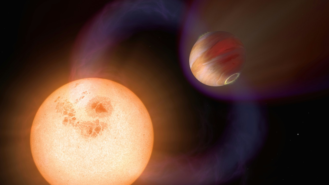 New map shows an exoplanet hot enough to kill water