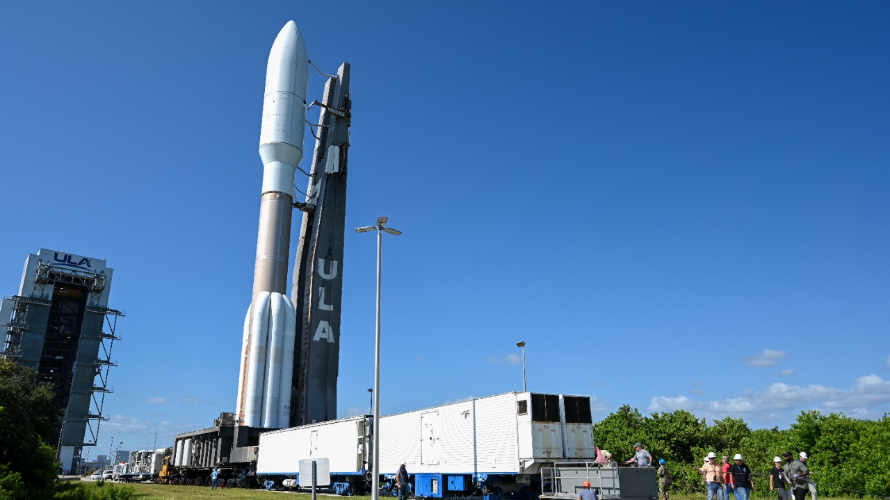 ULA scrubs an Atlas V launch over a technical issue