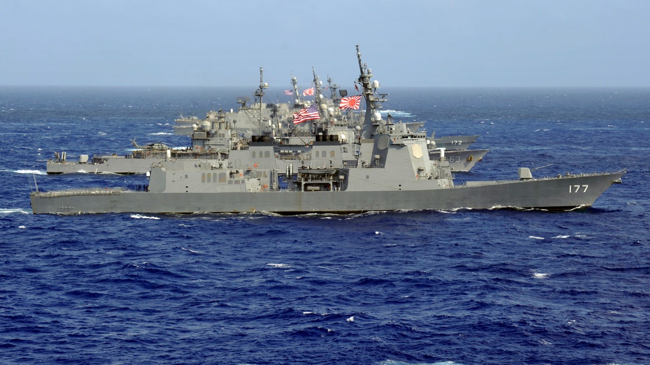 Image Credit: Official Navy Page from United States of America MC2 Adam Thomas/U.S. Navy - Public domain/Wiki Commons