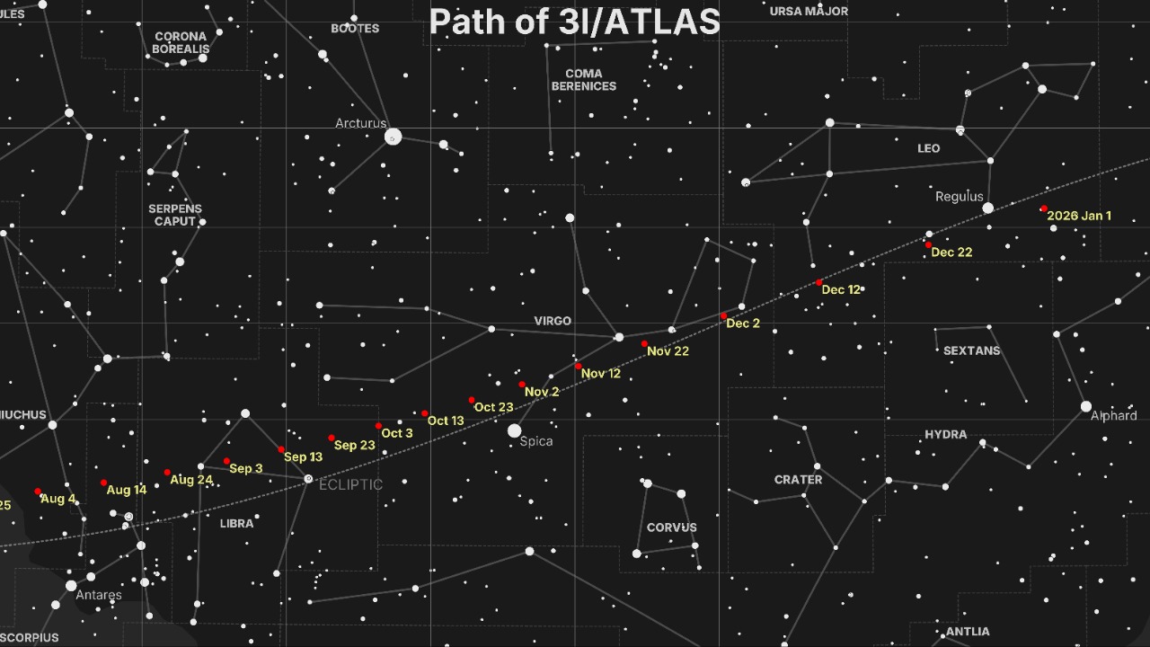 NASA faces pressure to release new Comet 3I/ATLAS pics