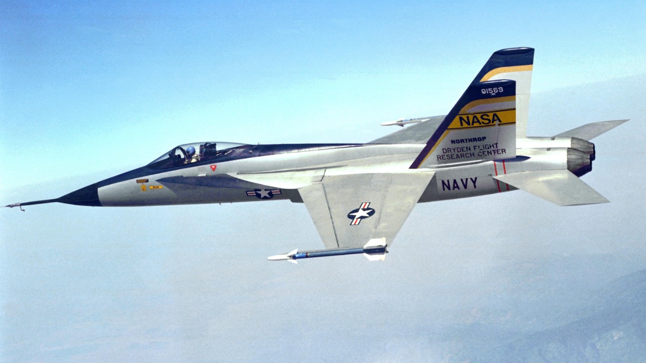 Image Credit: NASA Dryden Flight Research Center (NASA-DFRC) - Public domain/Wiki Commons