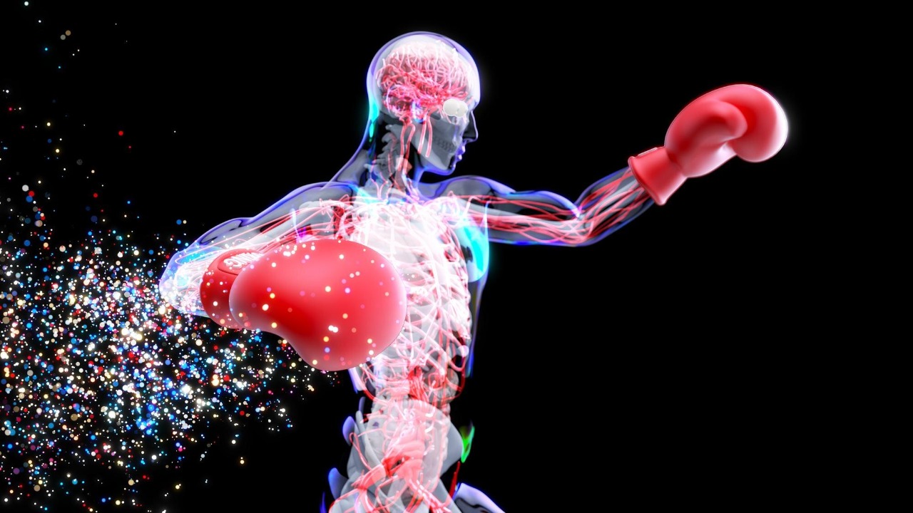 AI muscles learn movement safely from the human body