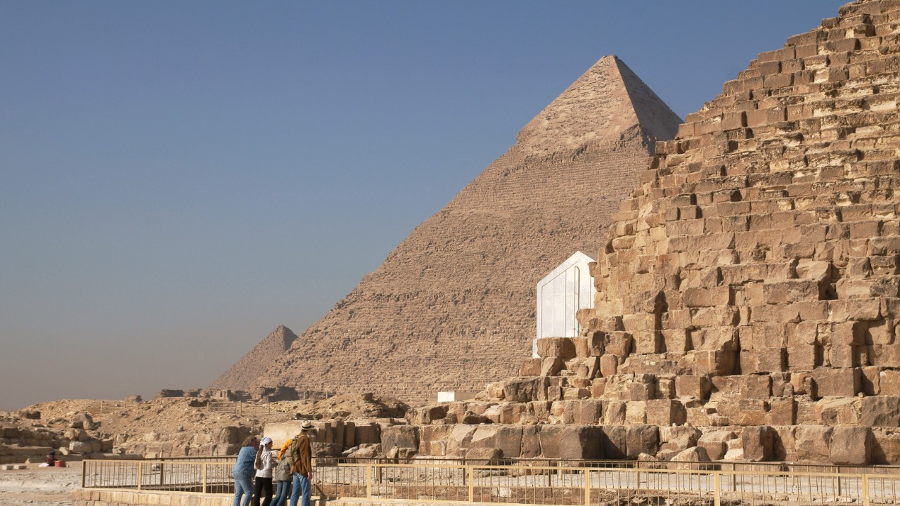 Scientists find unusual underground features near Giza