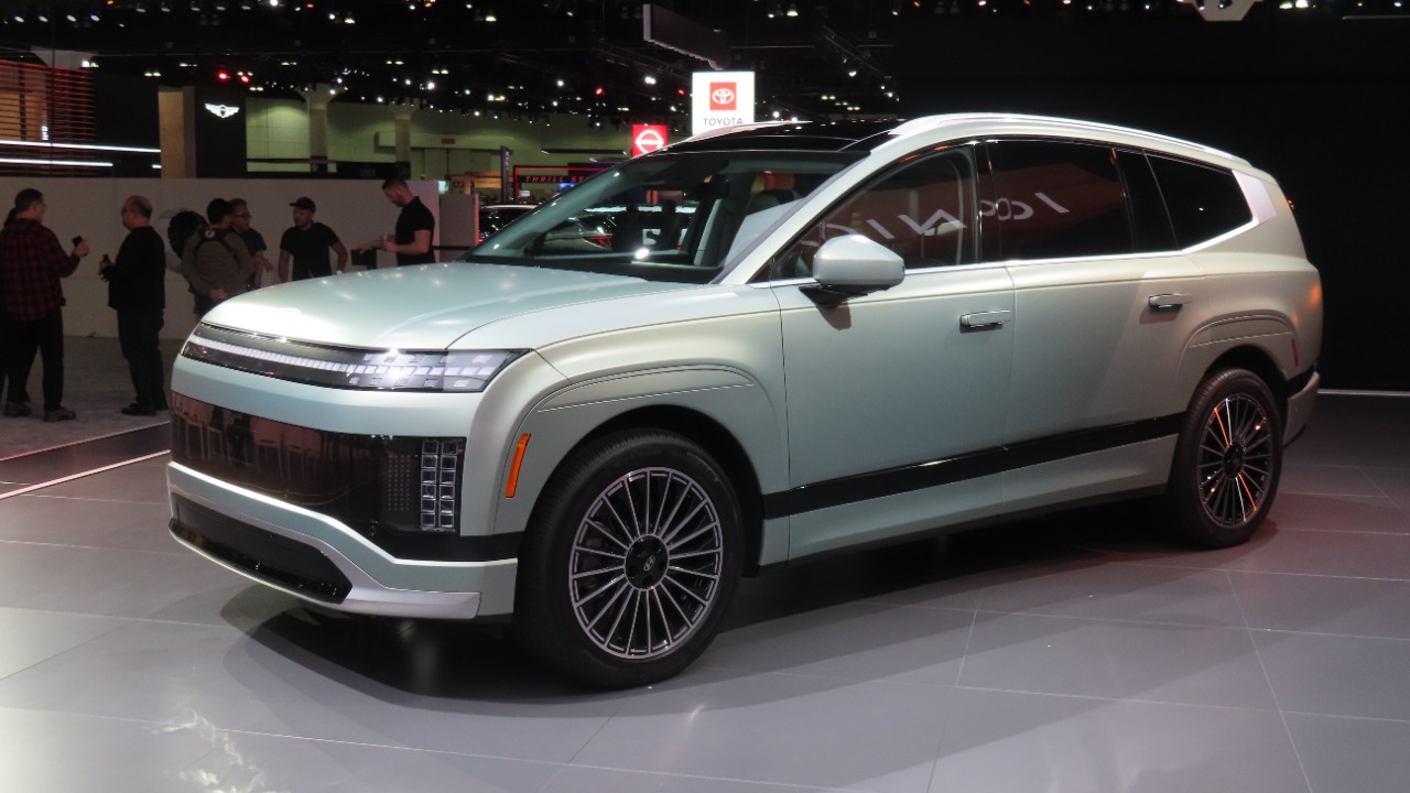 Hyundai Ioniq 9 blends American taste with Korean tech