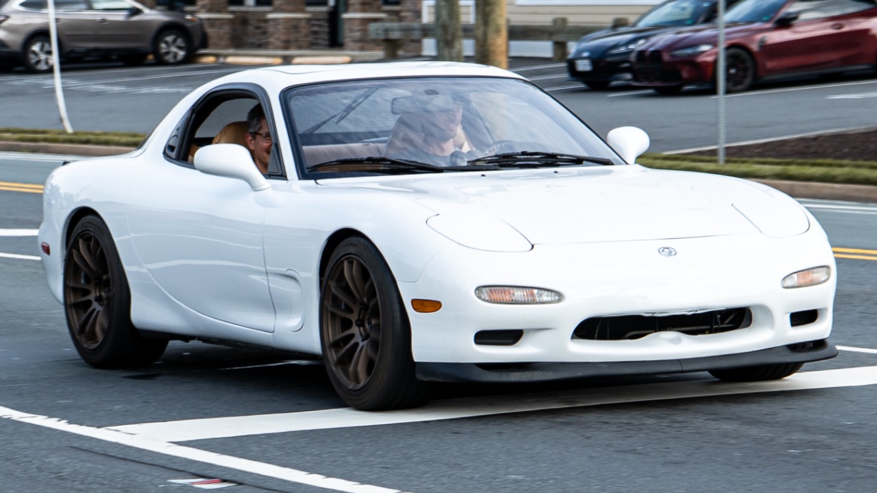 Mazda RX-7 FD — Image Credit: OWS Photography - CC BY 4.0/Wiki Commons