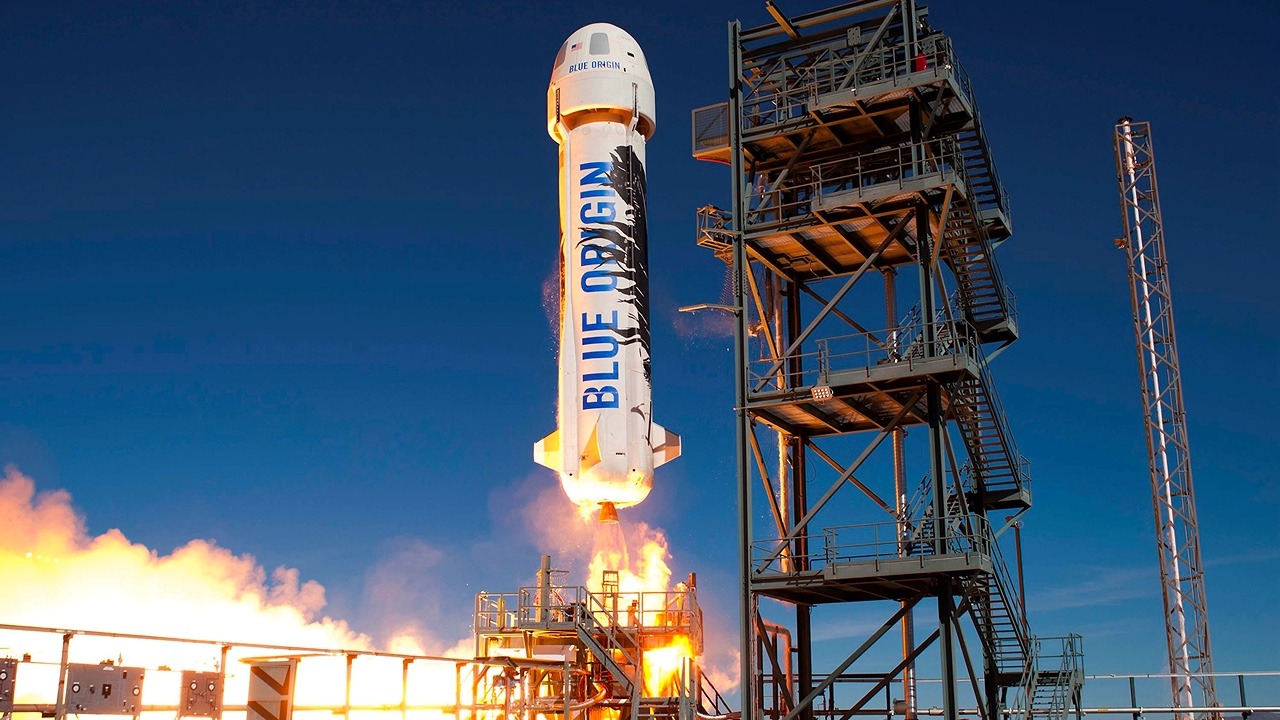 Image Credit: Blue Origin.