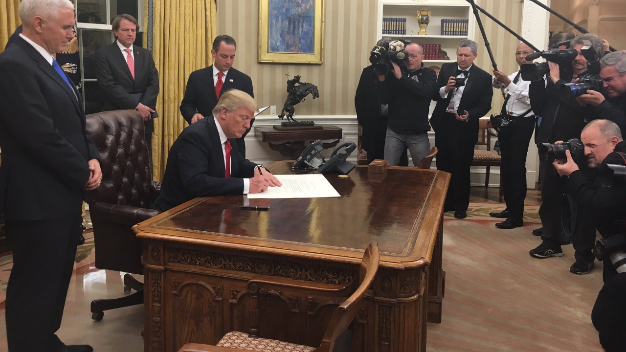 Image Credit: Office of White House Press Secretary - Public domain/Wiki Commons