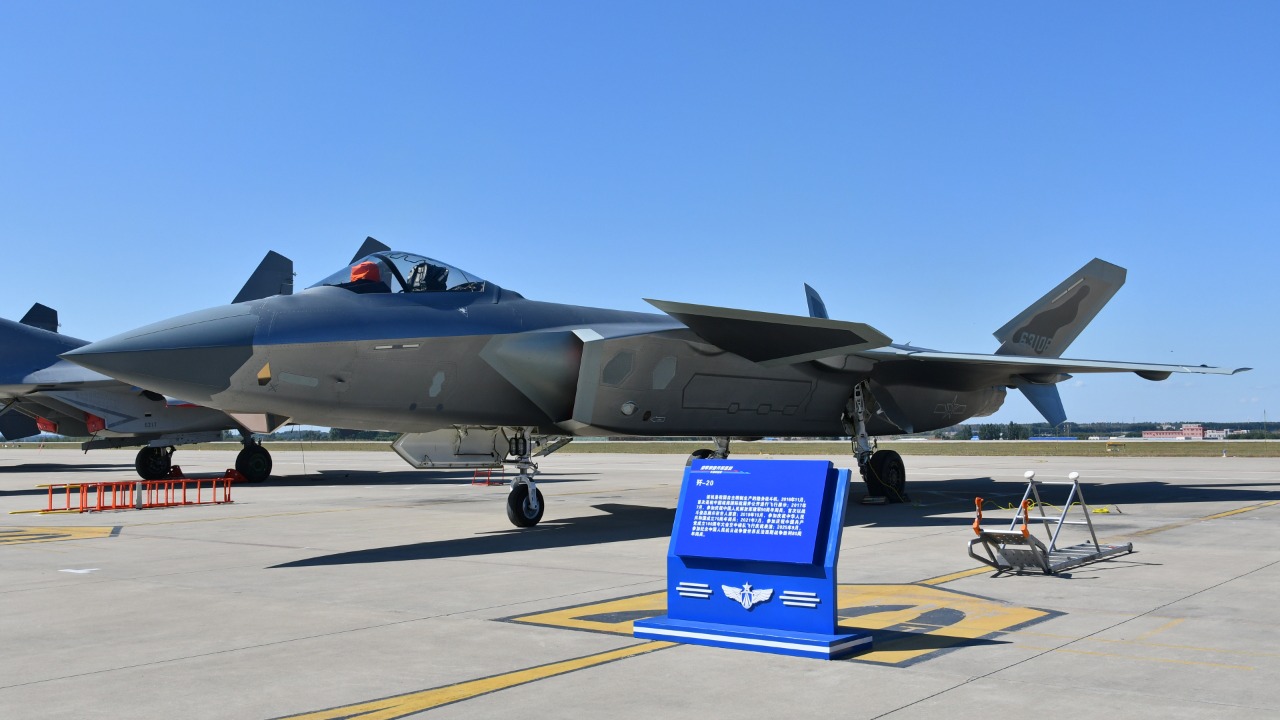 China’s J-20 Mighty Dragon sends a message to the U.S. Air Force