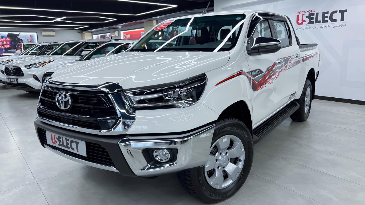 The new Toyota Hilux goes electric but keeps diesel and gas